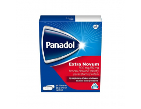 Panadol extra novum 500mg 24tbl