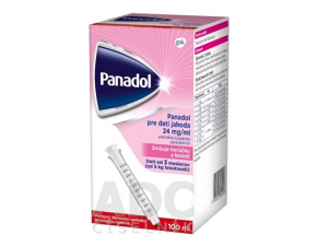 Panadol pre deti jahoda 100ml