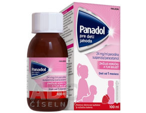 Panadol pre deti jahoda 100ml