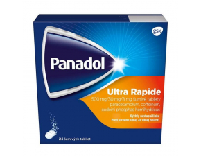 PANADOL ULTRA RAPIDE 24 šumivých tabliet