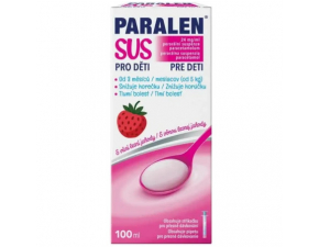 Paralen SUS sus.por.1 x 100 ml
