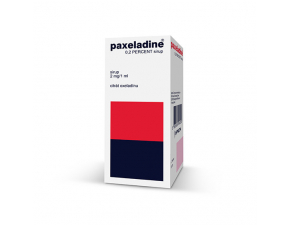 Paxeladine 0,2 PERCENT sirup sir. 1 x 100 ml
