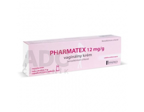 Pharmatex vaginálny krém 72g