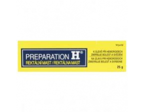 Preparation H ung.rec.1 x 25 g