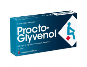 Procto-glyvenol 400mg 10ks