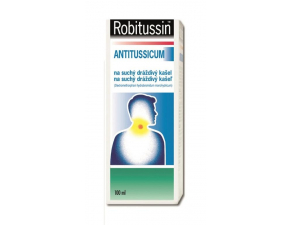 Robitussin antitussicum sirup 100ml