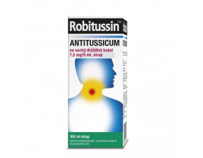 Robitussin antitussicum sirup 100ml