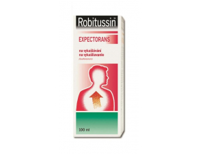 Robitussin Expectorans sir.1 x 100 ml