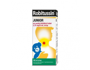 Robitussin junior sirup 100ml