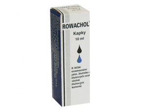 Rowachol kvapky 10ml