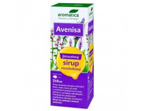 Avenisa skorocelový sirup viaczložkový 210ml