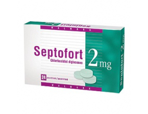 Septofort 2mg pastilky 24ks