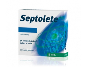 Septolete pastilky 30 ks