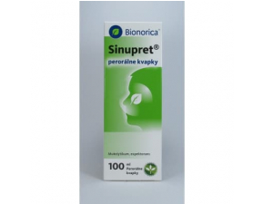 Sinupret kvapky 100ml