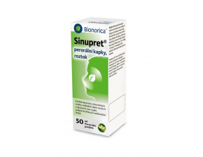 Sinupret kvapky 50ml