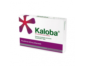 Kaloba 20 mg filmom obalené tablety tbl flm 1x21 ks