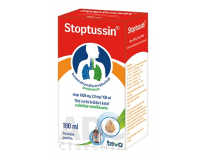 Stoptussin sirup 180 ml