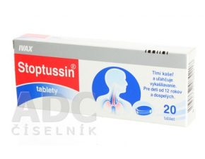 Stoptussin 2x10 tbl