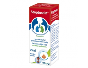 Stoptussin kvapky 25 ml