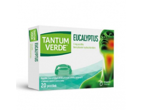 Tantum verde eukalyptus 3mg pastilky 20ks