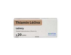 Thiamin Léčiva 50mg 20tbl