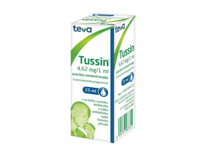 Tussin kvapky 25ml