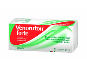 Venoruton forte 500 mg 60 tbl