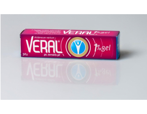 Veral 1% gél 50g