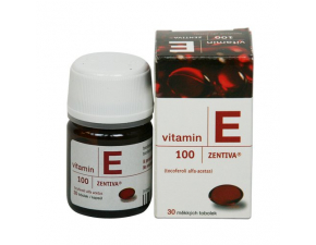Vitamín E 100mg 30cps