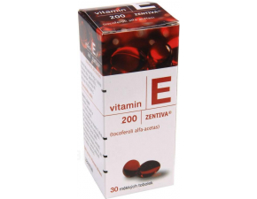 Vitamín E 200mg 30cps