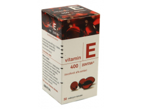 Vitamin E 400-Zentiva cps.mol.30 x 400 mg