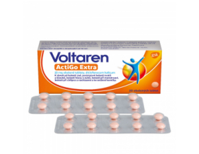 Voltaren actigo extra 25mg 20tbl