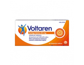 Voltaren actigo extra 25mg 20tbl