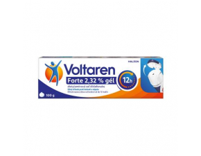 Voltaren forte 2,32% gél 100g