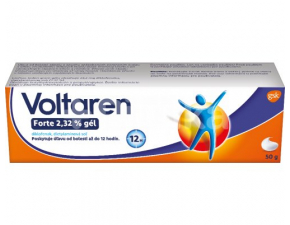 Voltaren forte 2,32% gél 50g