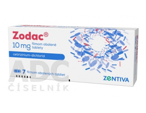 Zodac 10mg 7tbl