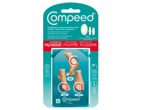 COMPEED Náplasti na pľuzgiere – mix 1x5 ks