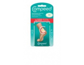 Compeed náplasť na pľuzgiere na nohy stredná 5 ks