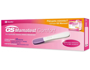 GS Mamatest Comfrot 10 tehotenský test 1 ks