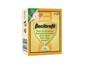 Natures Baciltrafil 30cps.