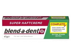 BLEND-A-DENT Neutral fixačný krém 47g