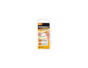 DURACELL HA 13 EASYTAB 1.4V batérie 6ks