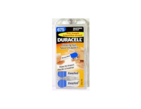 DURACELL HA 675 Easytab 1.4V batérie 6 kusov