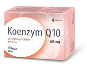 Koenzým Q10 60mg so sezamovým olejom 60cps