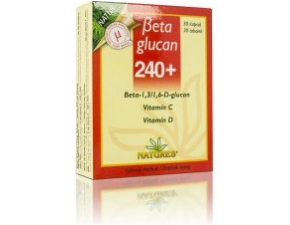 Natures Beta Glucan 240+ 30 tbl. 