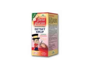 Natures Beta Glucan Detský sirup+ 100ml