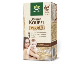 Topnatur ovsenný kúpel´ 6 x 25 g