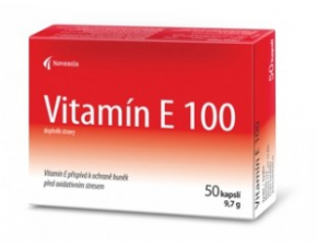 Vitar Vitamín E 100 50 kapsúl