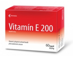 Vitamín E 200mg 60cps