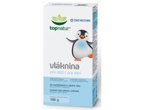 Topnatur vláknina pre deti 100g